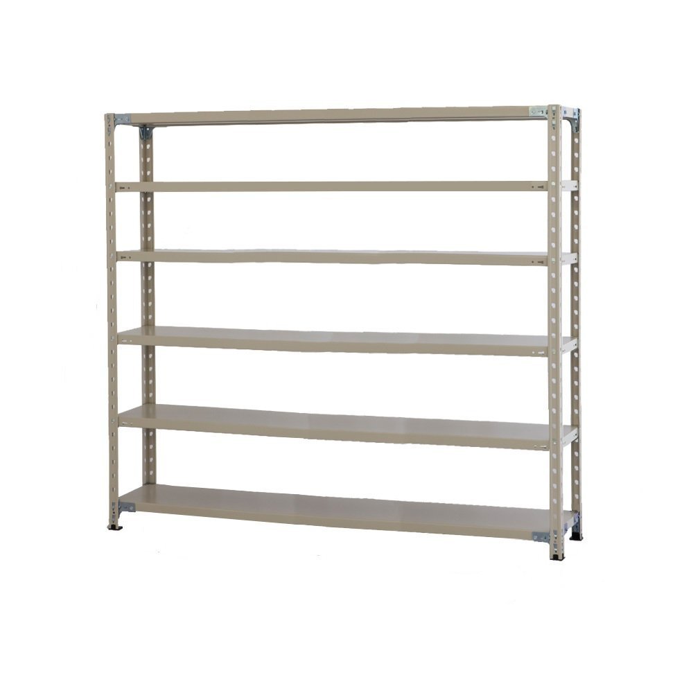 Amazon | プラス KR 軽量 スチールラック 業務用 (天地6段) 耐荷重